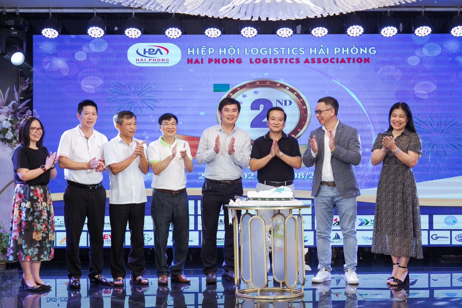 Chúc mừng sinh nhật 2 tuổi của Hiệp hội Logistics Hải Phòng (HPLA)