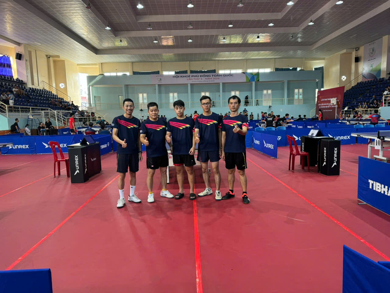 Giải bóng bàn Doanh Nghiệp