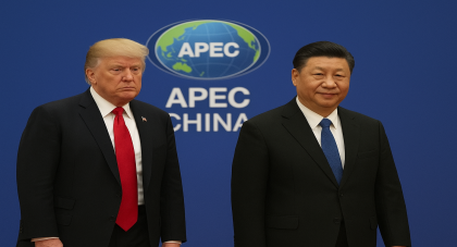 THỎA THUẬN APEC 2025: MỸ - TRUNG TẠM DỪNG THU PHÍ CẢNG BIỂN 12 THÁNG